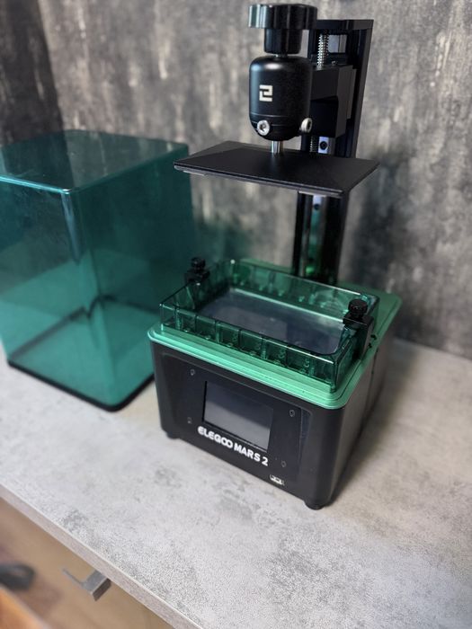 Elegoo Mars 2 — пълен resin 3D printing комплект