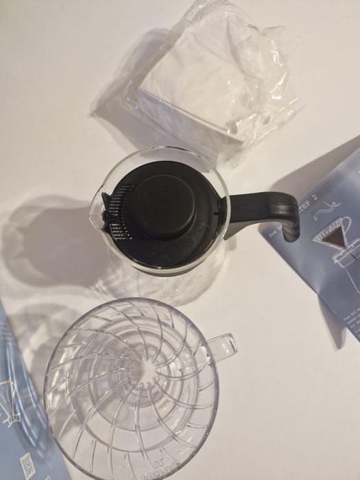 Set filtru cafea V60