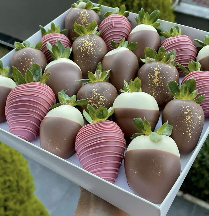 Клубника в шоколаде