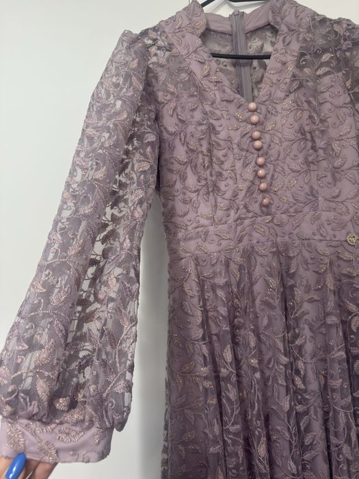 Rochie midi eleganta