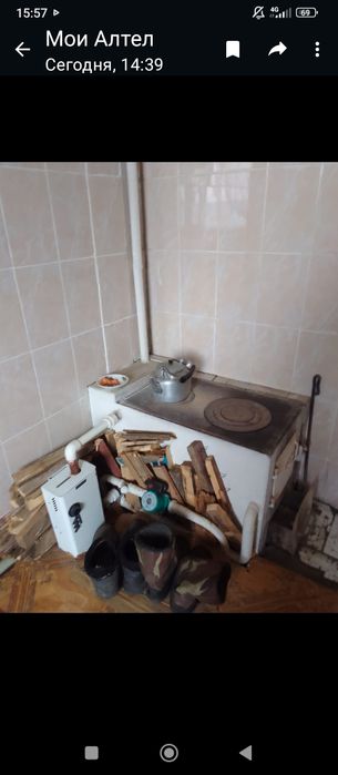 Продам дом на земле