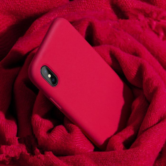 Husa Antisoc cu microfibra pe interior pt iPhone XR , XS Max