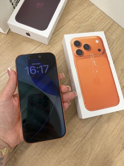 Айфон 17 про 1ТБ