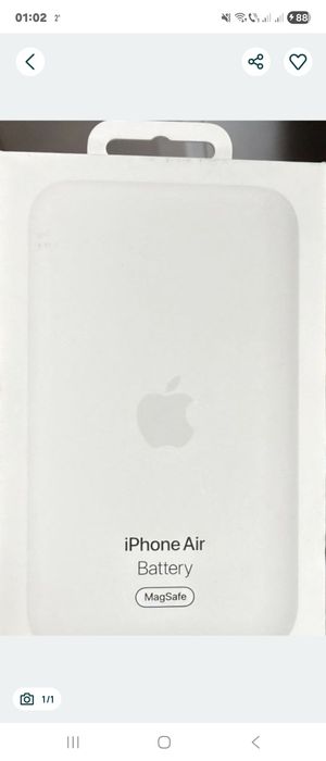 Iphone air battery magsafe sigilat pret fix