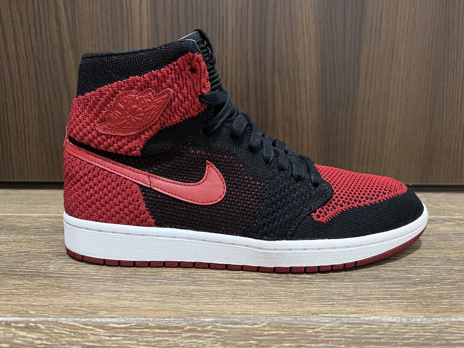Nike Air Jordan 1 OG High Flyknit marimea 44