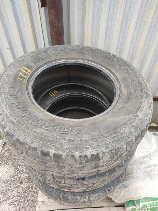 Шины размер на внедорожник