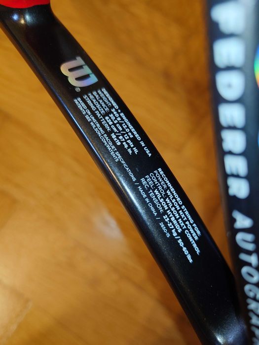 Wilson Pro Staff RF97 Autograph