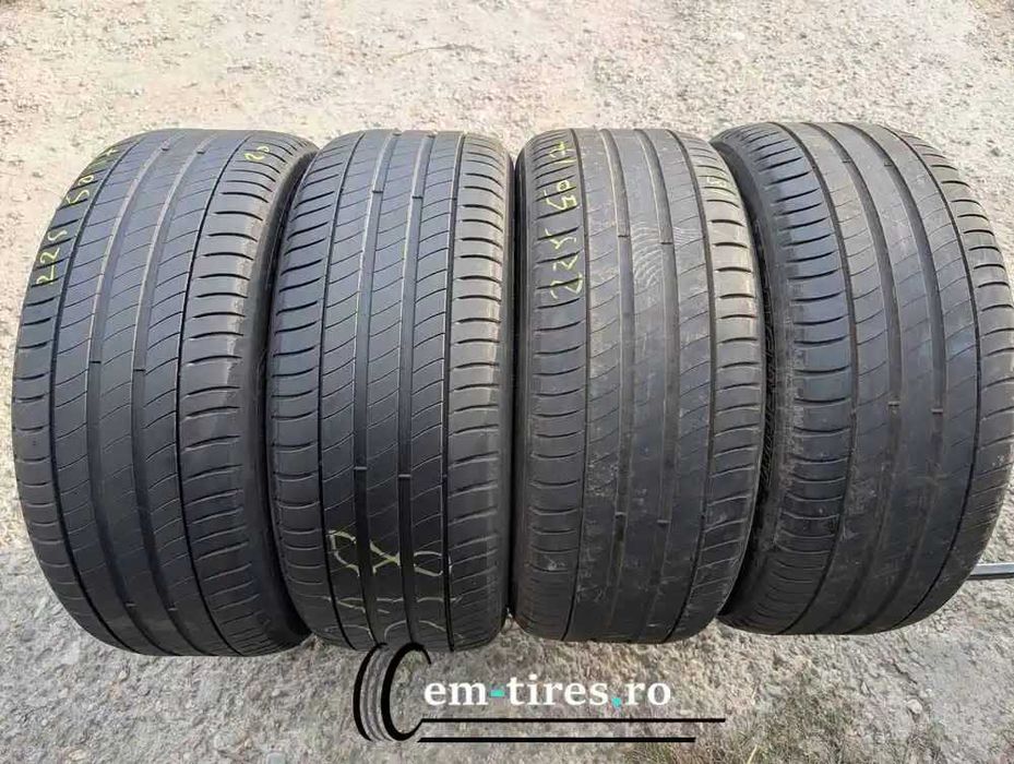 SET 4 Anvelope Vara 225/50 R17 MICHELIN Primacy 3 94Y
