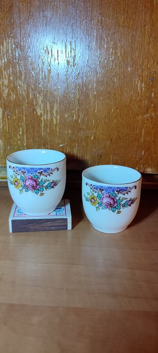 Стопочки фарфоровые ,Чехрепаблик