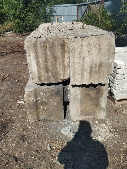 Блоки полуторки материялы