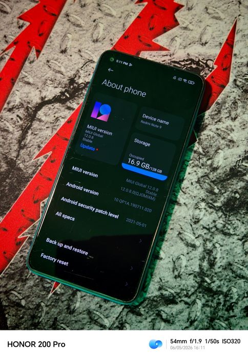 Продам redmi note 9