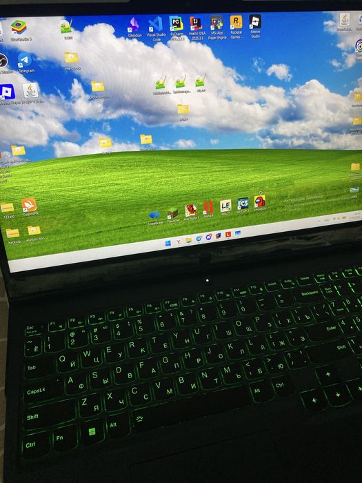 Игровой ноутбук Lenovo Legion