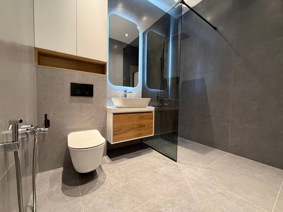 ЖК Parkwood 3 ком, 83 м2. Ор-р: Госпитальный рынок