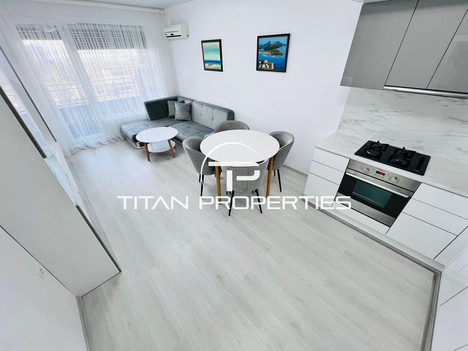 Дава се под наем Двустаен апартамент в Бургас, Славейков - 68 кв.м за 498.27 € - Снимка #2