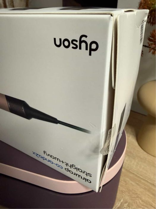 Dyson Airwrap i.d. HS09 – Nou, Nefolosit – Ceramic Pink