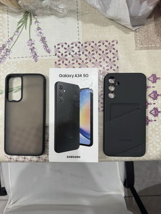 Samsung A34 6gb 128