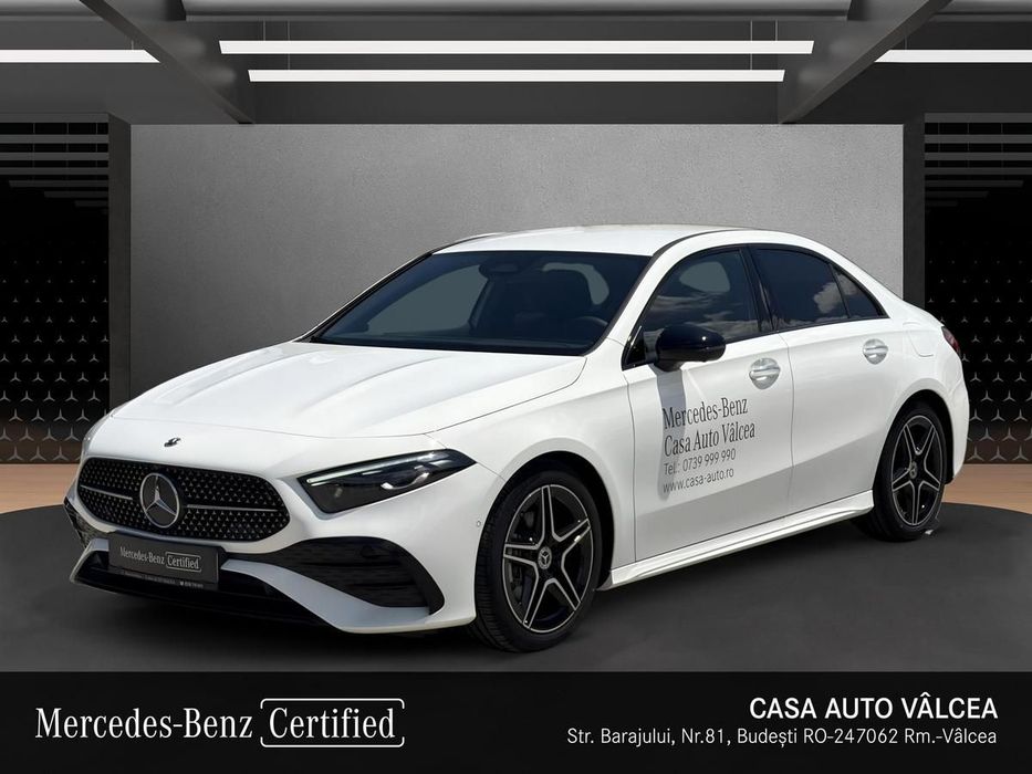 Mercedes-Benz A 200 Mercedes-Benz A 200 d Limuzina