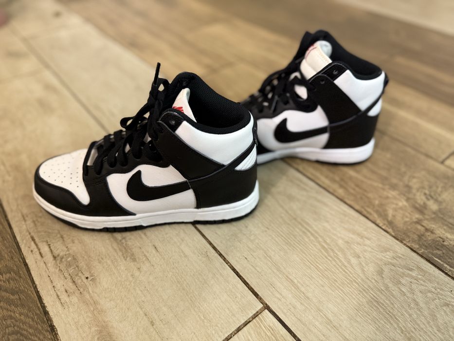 Nike Dunk Retro Panda - почти нови