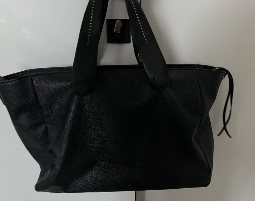 Черная сумка оригинал Calvin Klein