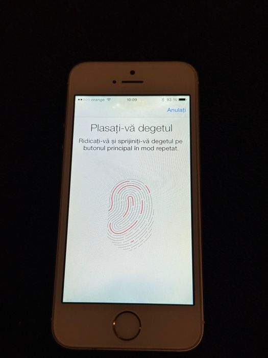iPhone 5s Gold iOS 8.1.2