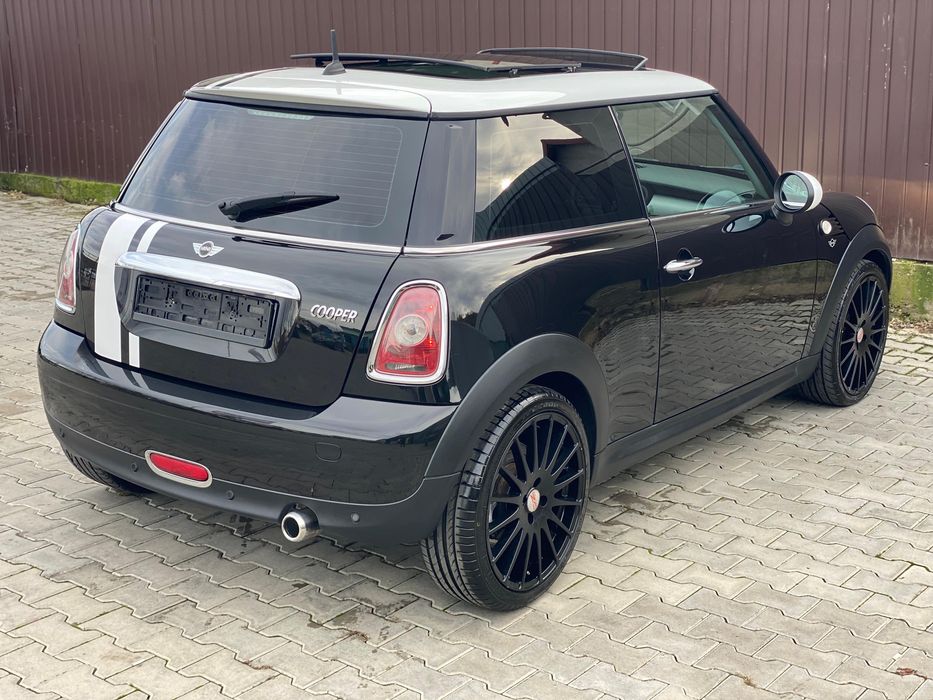 Mini cooper 1.6 benzina