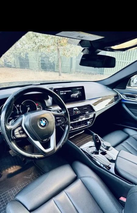 BMW 530 машина мечты