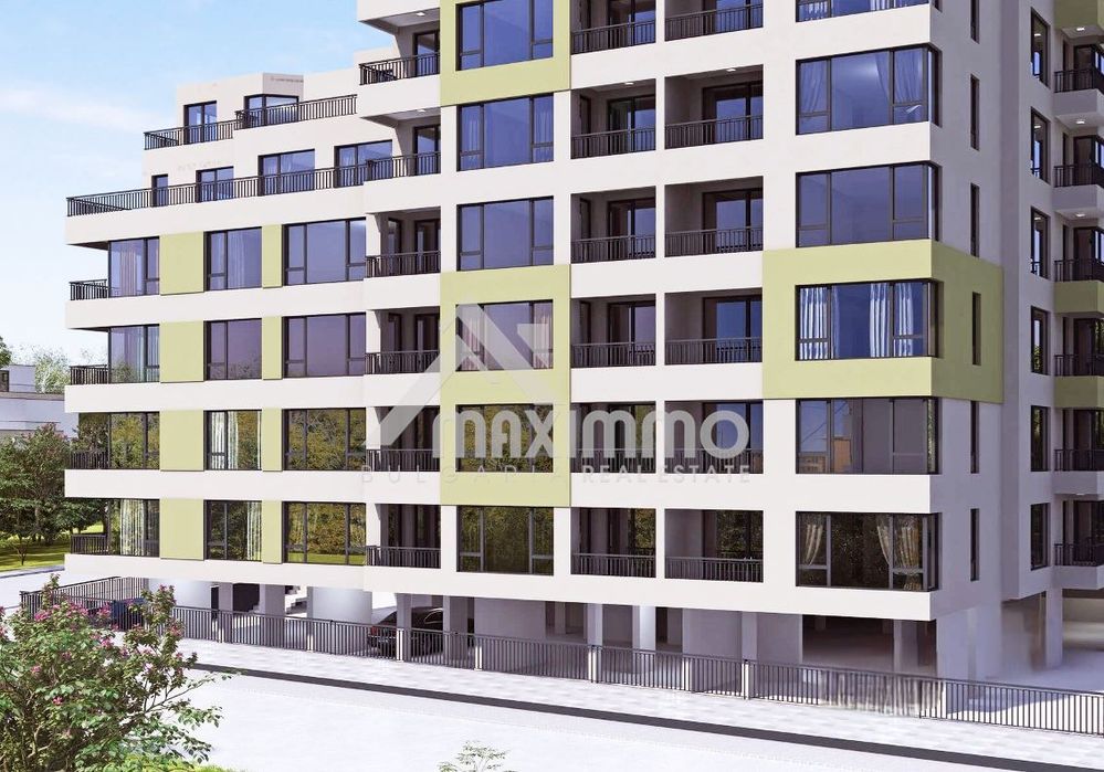 2-стаен в Варна-Левски площ 60 цена 142500