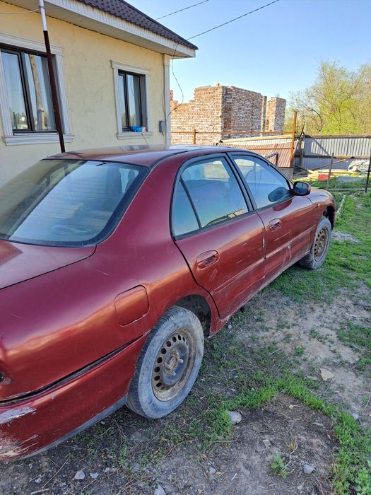 Mitsubishi galant на разбор