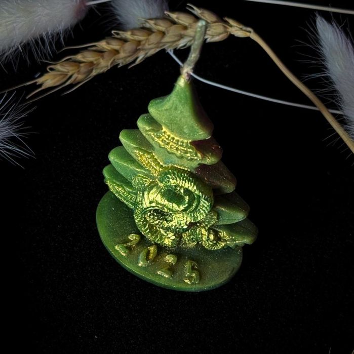 Свеча символ года "Змея "