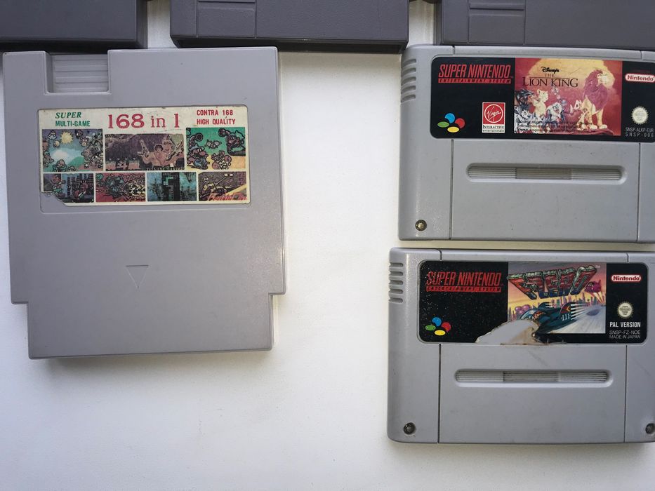 Картриджи NES , SNES Nintendo