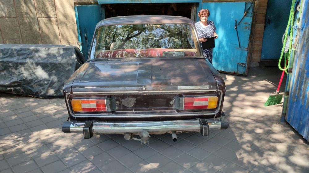 Продам жигули , и прицеп