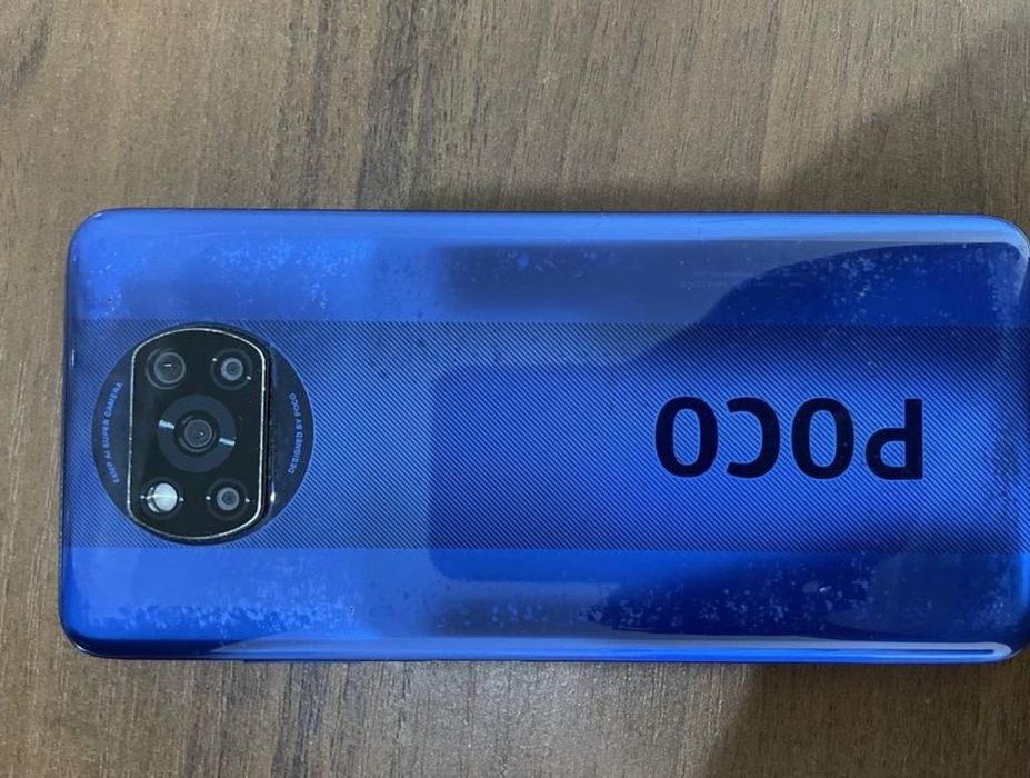 Телефон POCO XS  NFC