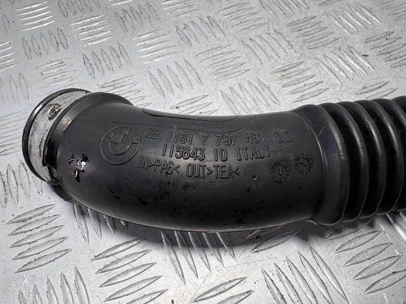 Tubulatura intercooler BMW Seria 1 E81, E87 2.0 D 163cp 120kw; 1.8 D 1