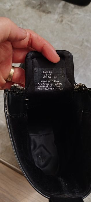 Botine H&m mărimea 35