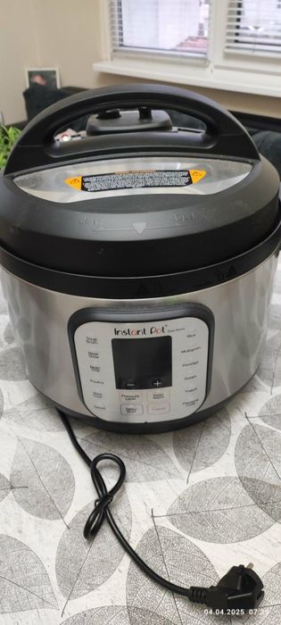 Instant pot duo nova