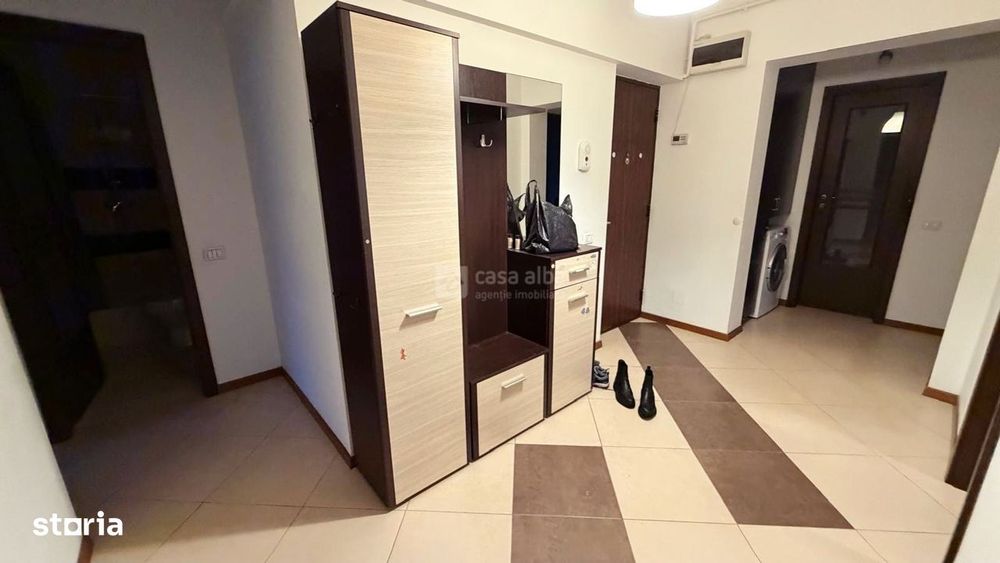 Centru - Iasicon Towers, 4 camere mobilat & utilat, parcare suprateran