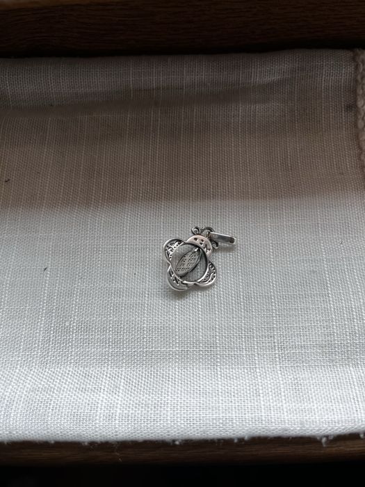 Сребърна Кабала-детелина на късмета