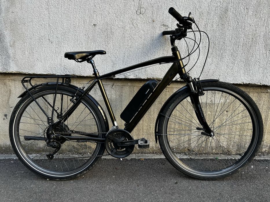 Bicicleta electrica Prophete de oras Blaupunkt