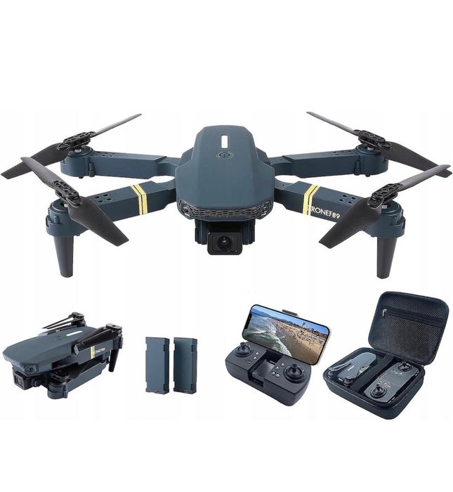 Чисто нов сгъваем дрон Chubory F89 Micro Foldable Drone Set