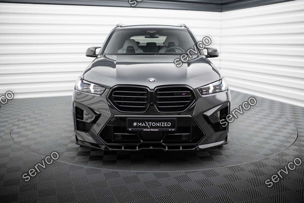 Prelungire bara fata Bmw X5 M F95 Facelift 2023- v4 - Maxton Design