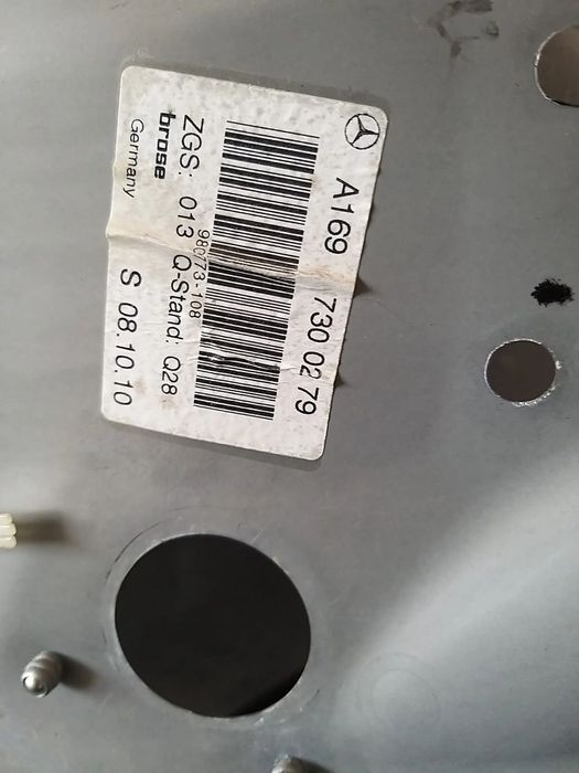Macara manuala dreapta spate mercedes a class w169 a1697300279