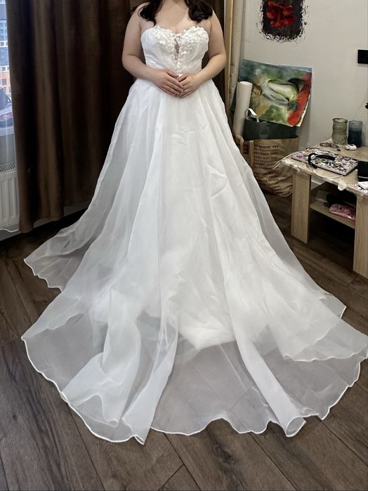 Продается свадебное платье