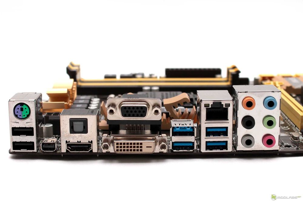 ASUS Z87 A DDR3 1150 soket holati ideal + Garantiya