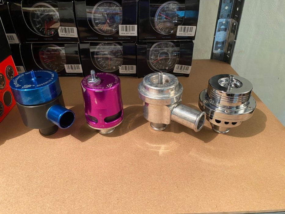 BOV Blow off 25мм 1.8Т blowoff блоу оф блоуоф разтоварващ клапан