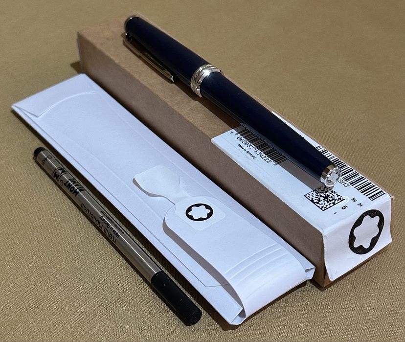 Super Ofertă! Montblanc PIX Blue Rollerball Pen ! Factura! Garantie!