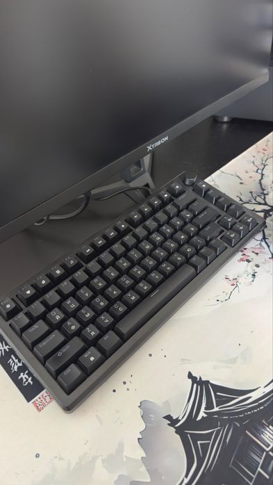 Игровой компьютер в сборе