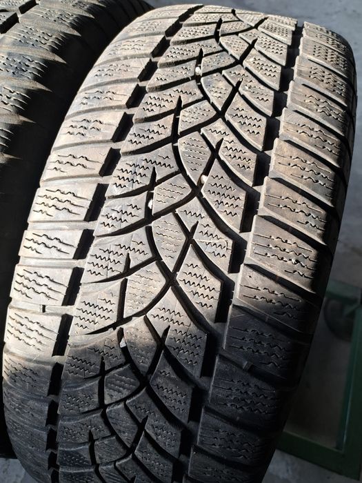 2 anvelope iarnă 245 55 r17 Goodyear