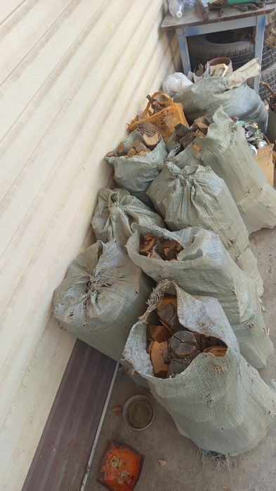 Дрова сухие рубленые