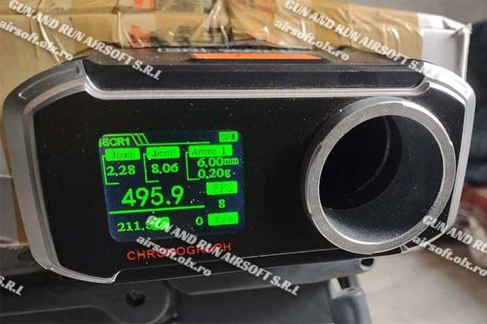 PISTOL FULL METAL Cu Aer Comprimat ~Valva Co2 Modificata 5J~ !!Airsoft