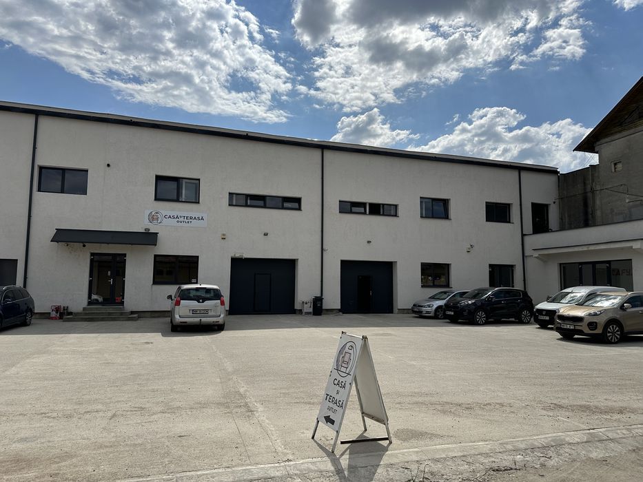 De vânzare – Hală 1.100 mp împărțită în două. Zonă premium, Baia Mare